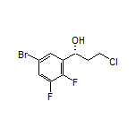(R)-1-(5-Bromo-2,3-difluorophenyl)-3-chloro-1-propanol
