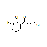 3-Chloro-1-(2-chloro-3-iodophenyl)-1-propanone