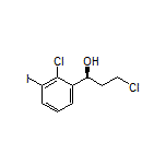 (S)-3-Chloro-1-(2-chloro-3-iodophenyl)-1-propanol