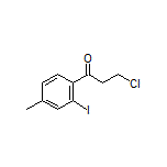 3-Chloro-1-(2-iodo-4-methylphenyl)-1-propanone