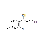 3-Chloro-1-(2-iodo-4-methylphenyl)-1-propanol