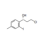 (R)-3-Chloro-1-(2-iodo-4-methylphenyl)-1-propanol