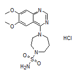 4-(6,7-Dimethoxyquinazolin-4-yl)-1,4-diazepane-1-sulfonamide Hydrochloride