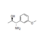 (1S,2R)-1-Amino-1-(3-methoxyphenyl)-2-propanol