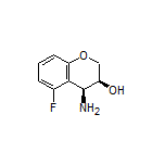 (3S,4S)-4-Amino-5-fluorochroman-3-ol