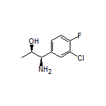 (1R,2R)-1-Amino-1-(3-chloro-4-fluorophenyl)-2-propanol