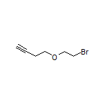4-(2-Bromoethoxy)-1-butyne