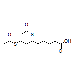 (R)-6,8-Bis(acetylthio)octanoic Acid