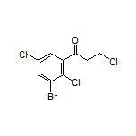 1-(3-Bromo-2,5-dichlorophenyl)-3-chloro-1-propanone