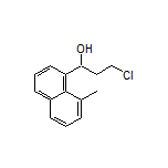 3-Chloro-1-(8-methyl-1-naphthyl)-1-propanol