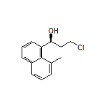 (S)-3-Chloro-1-(8-methyl-1-naphthyl)-1-propanol