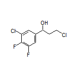 3-Chloro-1-(3-chloro-4,5-difluorophenyl)-1-propanol