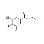(S)-3-Chloro-1-(3-chloro-4,5-difluorophenyl)-1-propanol