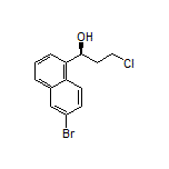 (S)-1-(6-Bromo-1-naphthyl)-3-chloro-1-propanol
