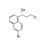 (R)-1-(6-Bromo-1-naphthyl)-3-chloro-1-propanol