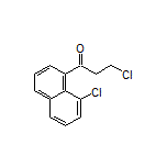 3-Chloro-1-(8-chloro-1-naphthyl)-1-propanone