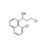 3-Chloro-1-(8-chloro-1-naphthyl)-1-propanol