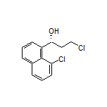 (R)-3-Chloro-1-(8-chloro-1-naphthyl)-1-propanol