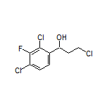3-Chloro-1-(2,4-dichloro-3-fluorophenyl)-1-propanol