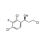 (S)-3-Chloro-1-(2,4-dichloro-3-fluorophenyl)-1-propanol