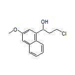 3-Chloro-1-(3-methoxy-1-naphthyl)-1-propanol