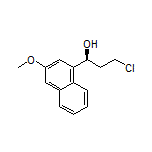 (S)-3-Chloro-1-(3-methoxy-1-naphthyl)-1-propanol