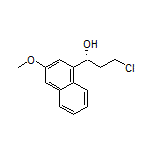 (R)-3-Chloro-1-(3-methoxy-1-naphthyl)-1-propanol