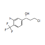 (R)-3-Chloro-1-[3-iodo-4-(trifluoromethyl)phenyl]-1-propanol