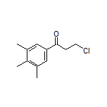3-Chloro-1-(3,4,5-trimethylphenyl)-1-propanone