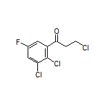 3-Chloro-1-(2,3-dichloro-5-fluorophenyl)-1-propanone