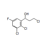 3-Chloro-1-(2,3-dichloro-5-fluorophenyl)-1-propanol