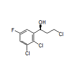 (S)-3-Chloro-1-(2,3-dichloro-5-fluorophenyl)-1-propanol