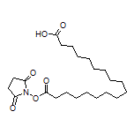 18-[(2,5-Dioxo-1-pyrrolidinyl)oxy]-18-oxooctadecanoic Acid