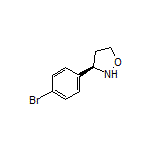 (R)-3-(4-Bromophenyl)isoxazolidine