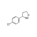 3-(4-Chlorophenyl)isoxazolidine
