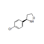 (R)-3-(4-Chlorophenyl)isoxazolidine
