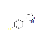 (S)-3-(4-Chlorophenyl)isoxazolidine