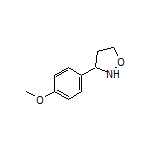 3-(4-Methoxyphenyl)isoxazolidine