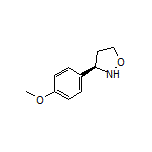 (R)-3-(4-Methoxyphenyl)isoxazolidine