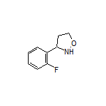 3-(2-Fluorophenyl)isoxazolidine