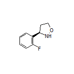 (R)-3-(2-Fluorophenyl)isoxazolidine