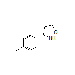 (S)-3-(p-Tolyl)isoxazolidine