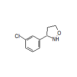 3-(3-Chlorophenyl)isoxazolidine