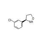 (R)-3-(3-Chlorophenyl)isoxazolidine