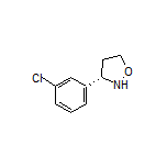 (S)-3-(3-Chlorophenyl)isoxazolidine
