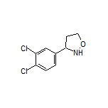 3-(3,4-Dichlorophenyl)isoxazolidine