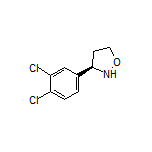 (R)-3-(3,4-Dichlorophenyl)isoxazolidine