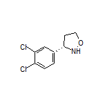 (S)-3-(3,4-Dichlorophenyl)isoxazolidine