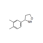 3-(3,4-Dimethylphenyl)isoxazolidine