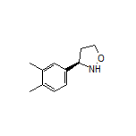 (R)-3-(3,4-Dimethylphenyl)isoxazolidine